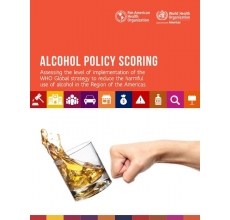 Calificación de las políticas en materia de alcohol. Evaluación del nivel de ejecución de la Estrategia Mundial de la OMS para reducir el uso nocivo del alcohol en la Región de las Américas